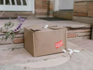 destructive packaging for fragile products